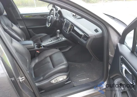 2018 Porsche Macan from USA, damaged, VIN WP1AA2A54JLB01189